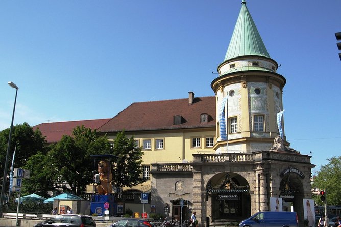 Segway tour Munich Beer Stories (3h) - Chinesischer Turm and the English Garden