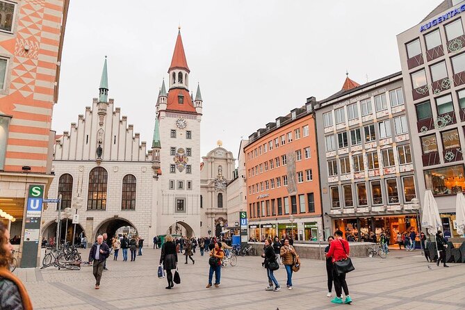 Segway Tour Munich Old Town 3 hours - Odeonsplatz brings Munich’s grand center into view