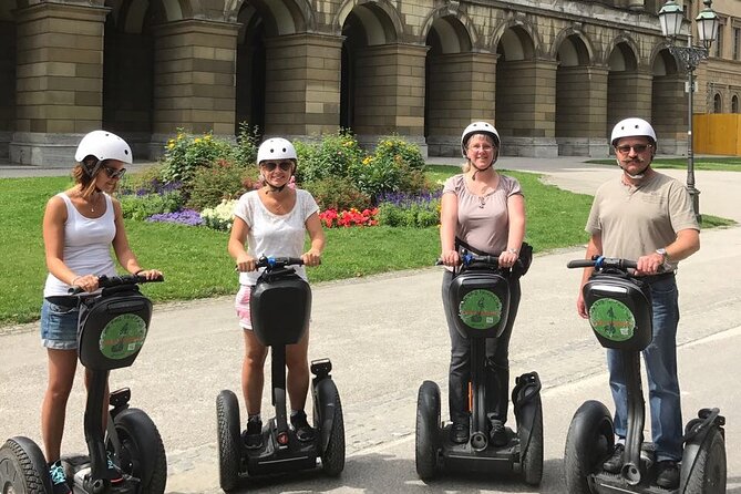 Segway Tour Munich Old Town 3 hours - The English Garden gives the ride room to breathe