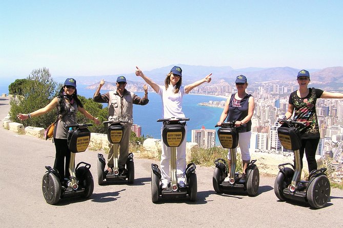 Segway Tour of Benidorm with Route Choice - Key points at a glance