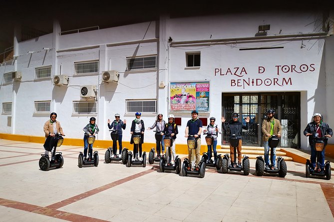 Segway Tour of Benidorm with Route Choice - What the small group size changes