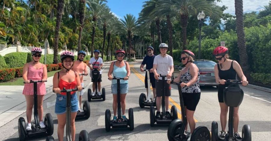 Segway Tour of Downtown Naples FL - Explore The Fun Way - Key points to know before you book