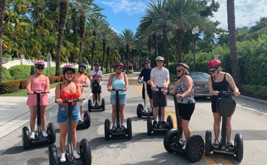 Segway Tour of Downtown Naples FL - Explore The Fun Way - Why this 90-minute route works in Naples