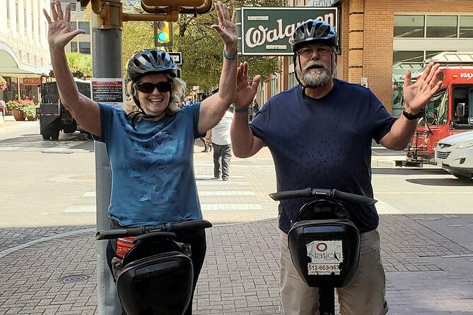 Segway Tour of Historic San Antonio - Is $52 good value for two hours?
