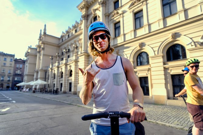 Segway Tour of Krakow: Full Tour (Old Town + Jewish Quarter) - 3-Hours of Magic! - Collegium Novum and the university story