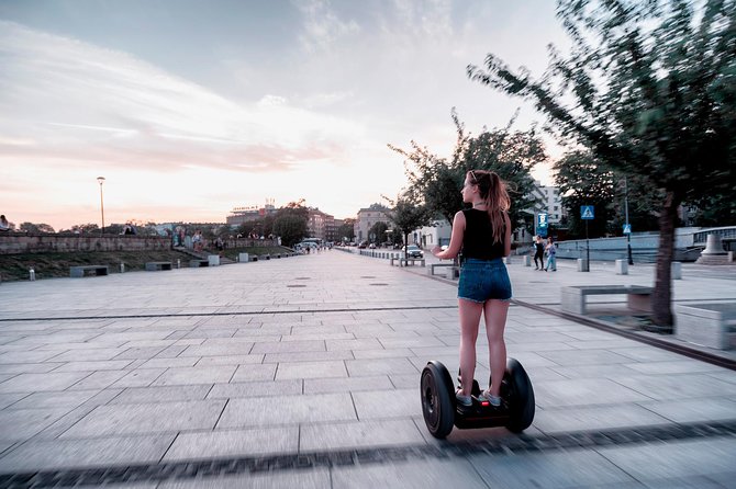 Segway Tour of Krakow: Full Tour (Old Town + Jewish Quarter) - 3-Hours of Magic! - The 15-minute lesson at Sienna 17
