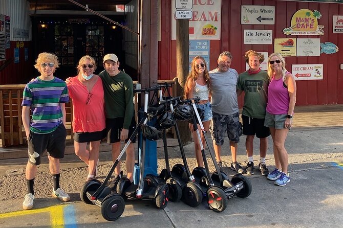 Segway Tour of Naples Florida - Why this ride works well in Naples