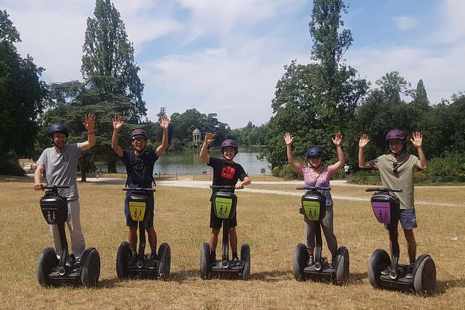 Segway tour of Paris - Bois de Vincennes by Segway - Rolling toward Lac Daumesnil