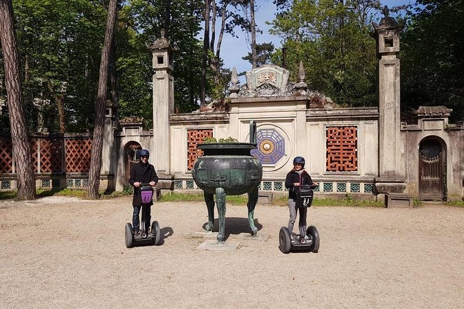 Segway tour of Paris - Bois de Vincennes by Segway - What the Segway training is really like