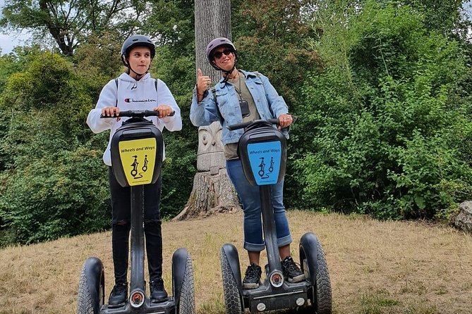 Segway tour of Paris - Bois de Vincennes by Segway - The personal touch from Florian, Julian, and Alois