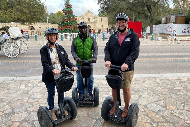 Segway Tour of San Antonio and the Alamo - Why a Segway works well in downtown San Antonio