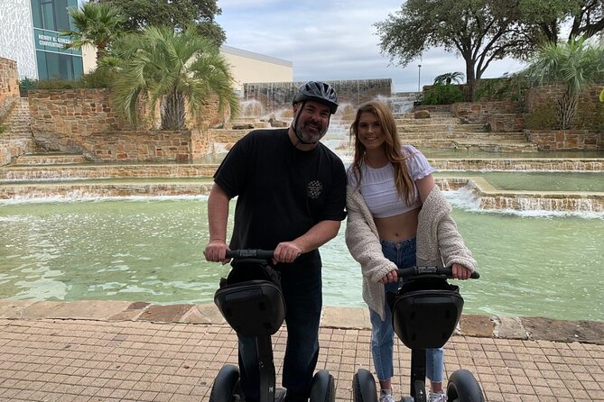 Segway Tour of San Antonio and the Alamo - Rolling past the Alamo