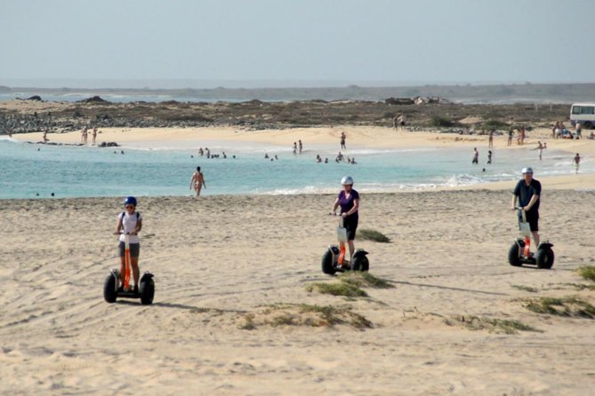Segway Tour of Santa Maria - Why the small group and guides matter