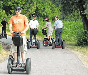 Segway Tour: Old Town Hall, Water Tower & Ehrenhof - Starting at Gabelsberger Straße 5