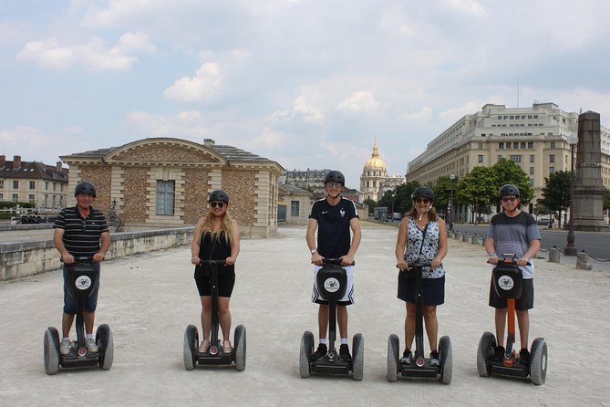 Segway tour Paris - Why a Segway works well for a first look at Paris
