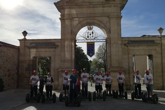 Segway Tour Real Sitio de San Ildefonso (Segovia) 2h - Key points at a glance