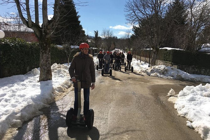 Segway Tour Real Sitio de San Ildefonso (Segovia) 2h - The gardens and biosphere reserve setting