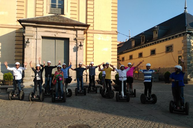 Segway Tour Real Sitio de San Ildefonso (Segovia) 2h - What the guide adds