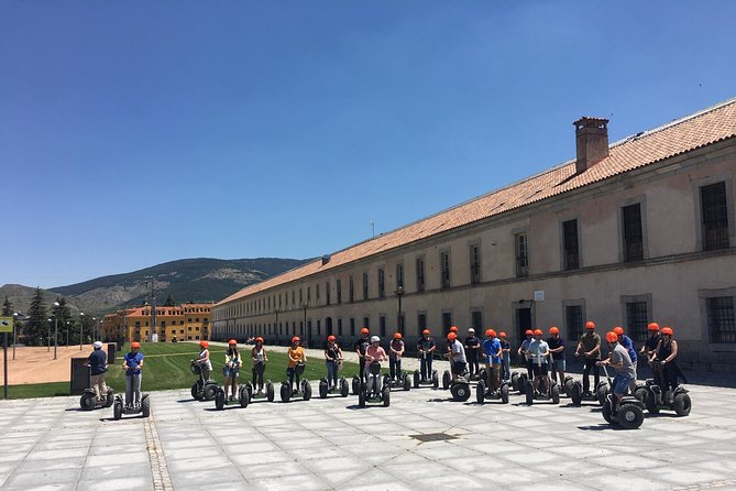 Segway Tour Real Sitio de San Ildefonso (Segovia) 2h - Is $98.90 per person fair?
