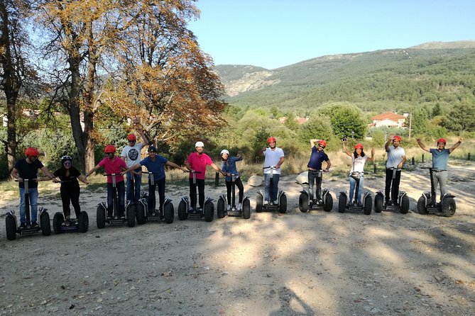 Segway Tour Real Sitio de San Ildefonso (Segovia) 2h - Weather, comfort, and participation
