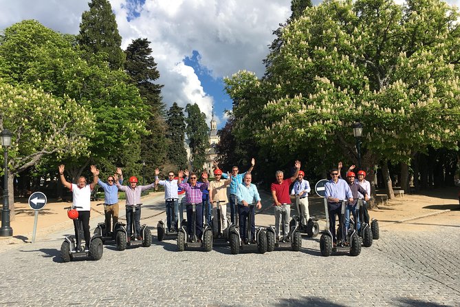 Segway Tour Real Sitio de San Ildefonso (Segovia) 2h - How the tour compares with walking