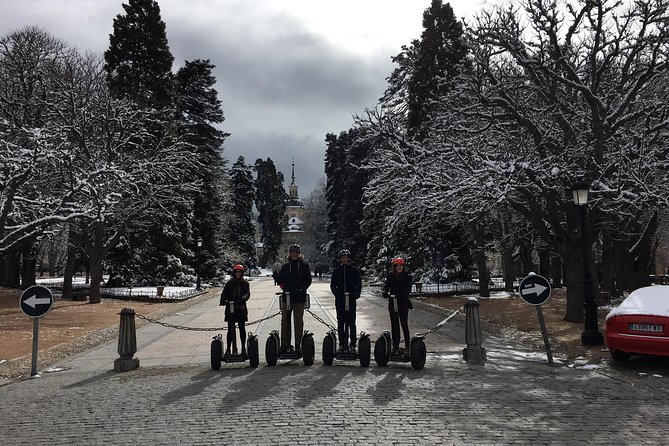 Segway Tour Real Sitio de San Ildefonso (Segovia) 2h - Seeing the royal site in two hours