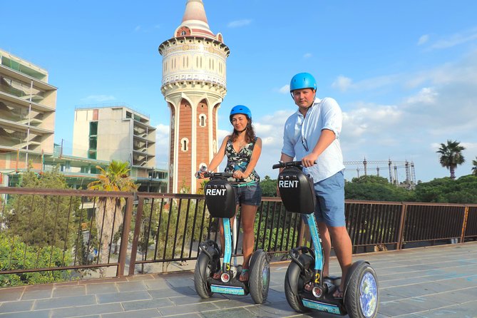 Segway Tour to Sagrada Familia views - Ciutadella Park and its grand fountain