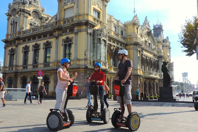Segway Tour to Sagrada Familia views - The Monumental and Barcelona’s changing identity