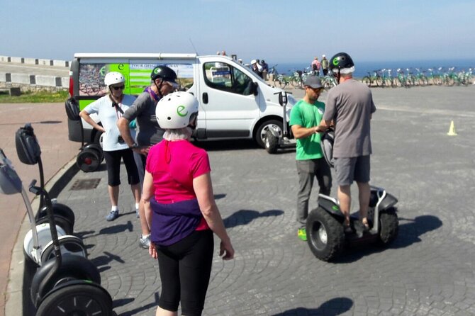 Segway Tour Tower of Hercules - Meeting Breogán, the Celtic founder