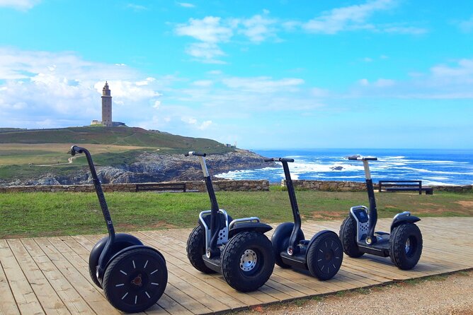Segway Tour Tower of Hercules - How much value do you get for $35.09?
