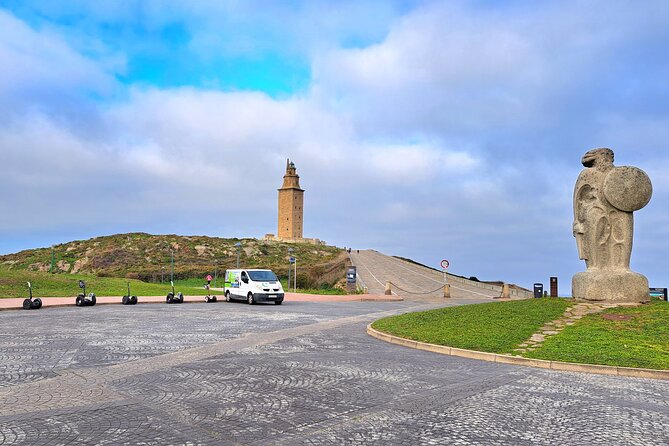 Segway Tour Tower of Hercules - Getting to the meeting point from the port