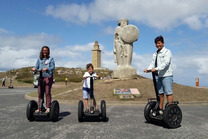 Segway Tour Tower of Hercules - Riding through the Sculpture Park for 40 minutes