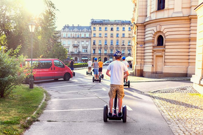 Segway Tour Warsaw: Old Town Tour - 1,5-Hour of Magic! - Learning the Segway before the 90-minute ride