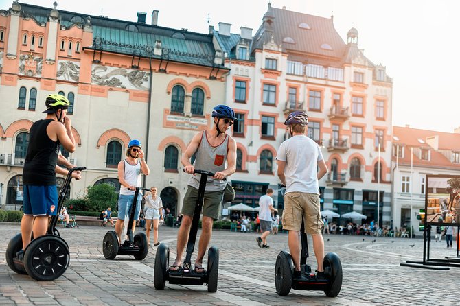Segway Tour Warsaw: Old Town Tour - 1,5-Hour of Magic! - Royal Castle, Sigismund’s Column, and Castle Square