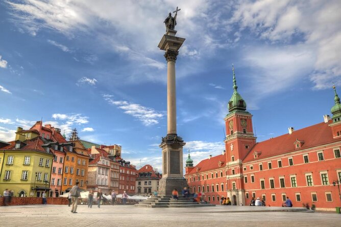 Segway Tour Warsaw: Praga Tour - 2-Hours of Magic! - Old Town, the Mermaid, and the Barbican