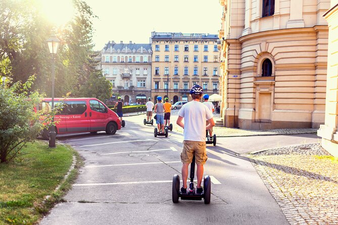Segway Tour Wroclaw: Old Town & Ostrów Tumski - Full Tour - Starting at Kuźnicza 25 with a short Segway lesson