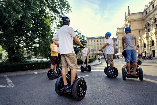 Segway Tour Wroclaw: Old Town & Ostrów Tumski - Full Tour - What the $100.46 price means