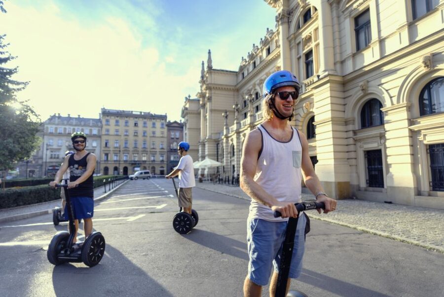 Segway Tour Wroclaw: Old Town Tour - 1,5-Hour of Magic! - What the guides add to the ride