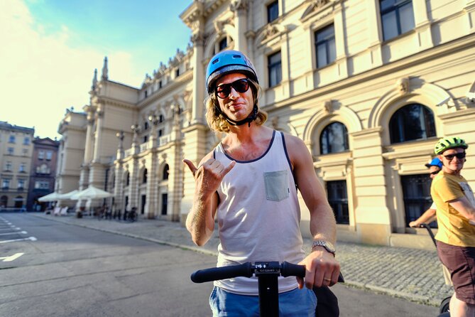 Segway Tour Wroclaw: Old Town Tour - 1,5-Hours of Magic! - The Multimedia Fountain and a change of scenery