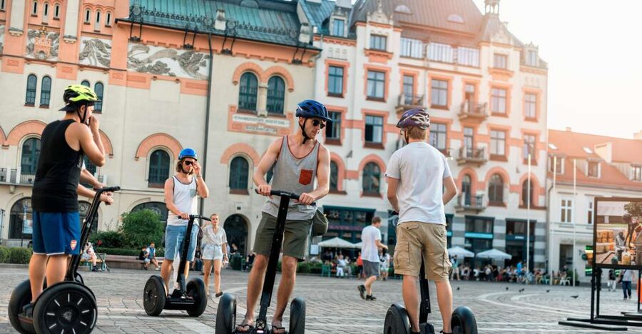 Segway Tour Wroclaw: Ostrow Tumski Tour - 1,5-Hour of Magic! - St Martin Church and the older island quarter