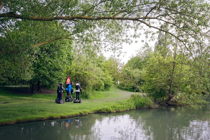 Segway Tours 2h in Colmar - Narrow lanes, local corners, and useful stories