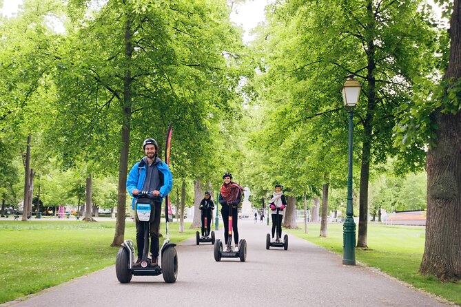 Segway Tours 2h in Colmar - Beyond the old walls and into newer Colmar