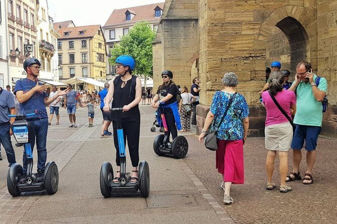 Segway Tours 2h in Colmar - How the two-hour timing feels