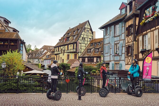 Segway Tours 2h in Colmar - Riding through the old town and Little Venice
