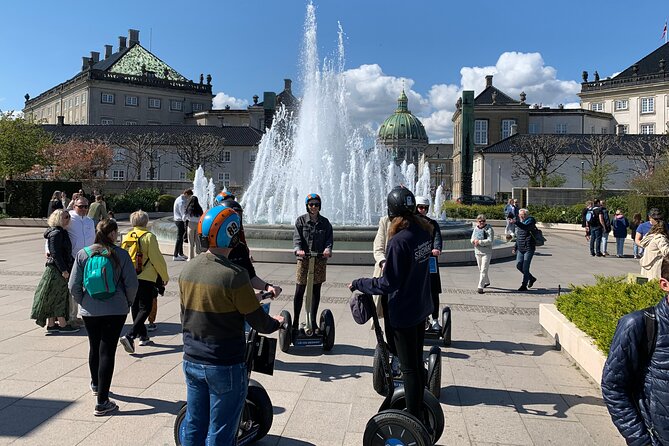 Segway Tours Copenhagen - 1 Hr. 15 min. Private local Guide - A fast-moving introduction to central Copenhagen