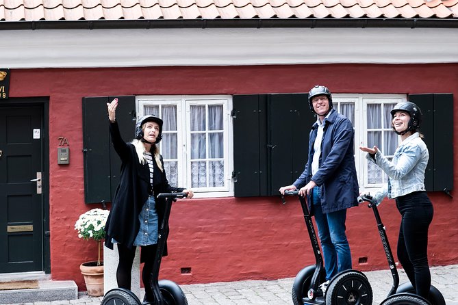 Segway Tours Copenhagen - 1 Hr. 15 min. Private local Guide - A quiet garden most locals miss