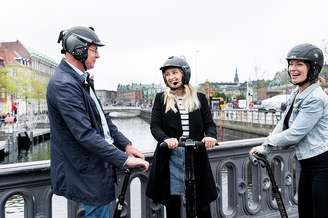Segway Tours Copenhagen - 1 Hr. 15 min. Private local Guide - Christiansborg Palace and the Danish political center