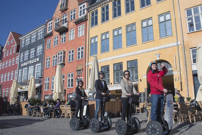 Segway Tours Copenhagen - 1 Hr. 15 min. Private local Guide - The Latin Quarter and everyday Copenhagen