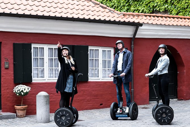 Segway Tours Copenhagen - 1 Hr. 15 min. Private local Guide - Getting comfortable on the Segway at Nikolaj Plads