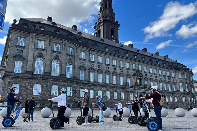 Segway Tours Copenhagen w. Guide & Concierge Service. 2 Hours+ - Nyhavn and the Old Stock Exchange